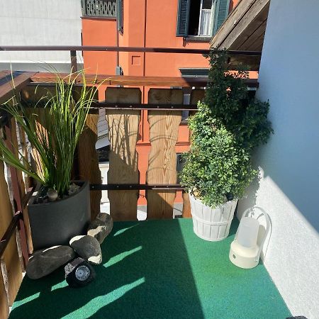 Dachwohnung in der Mitte von Laax-Dorf Exterior foto