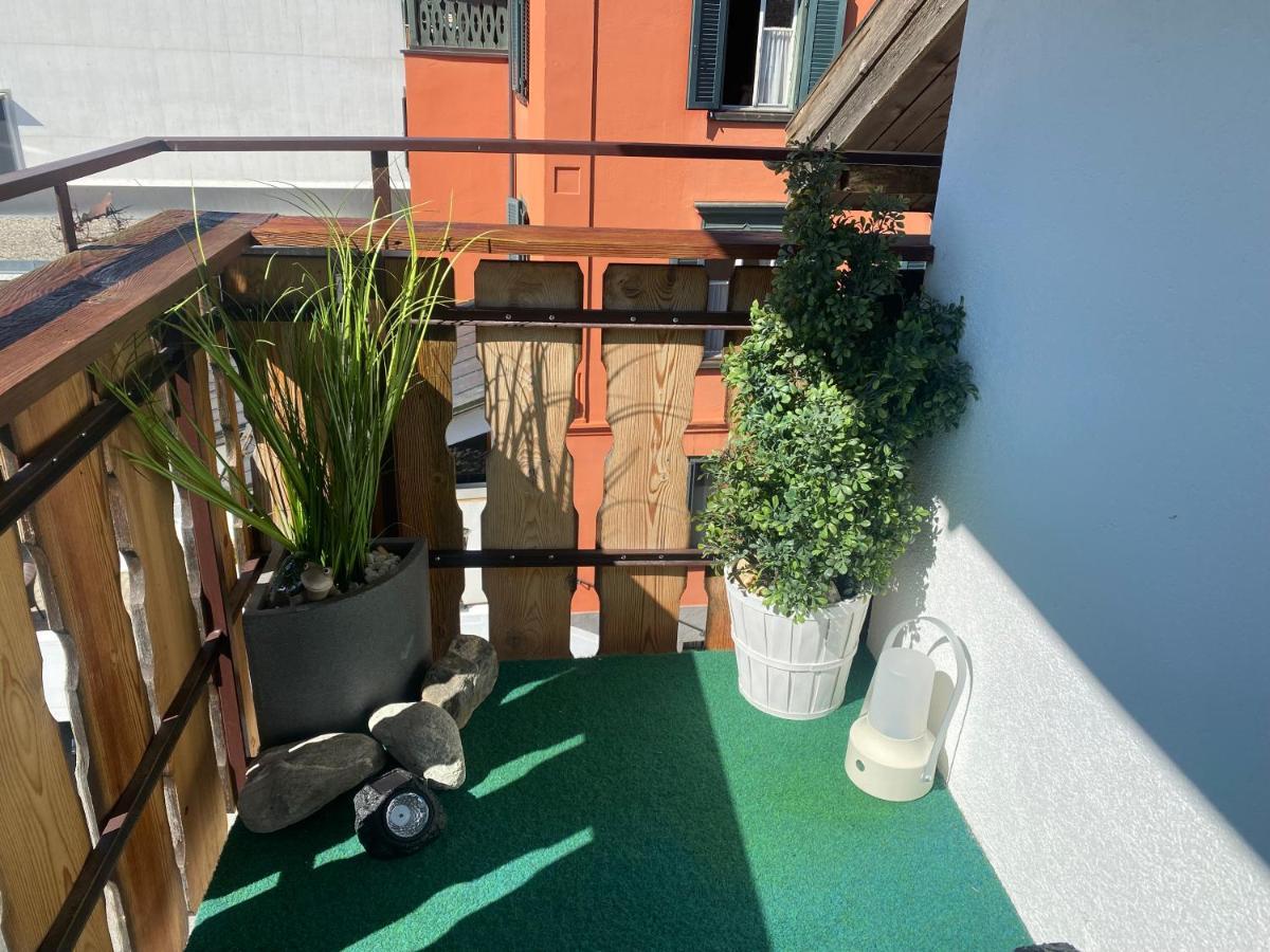 Dachwohnung in der Mitte von Laax-Dorf Exterior foto