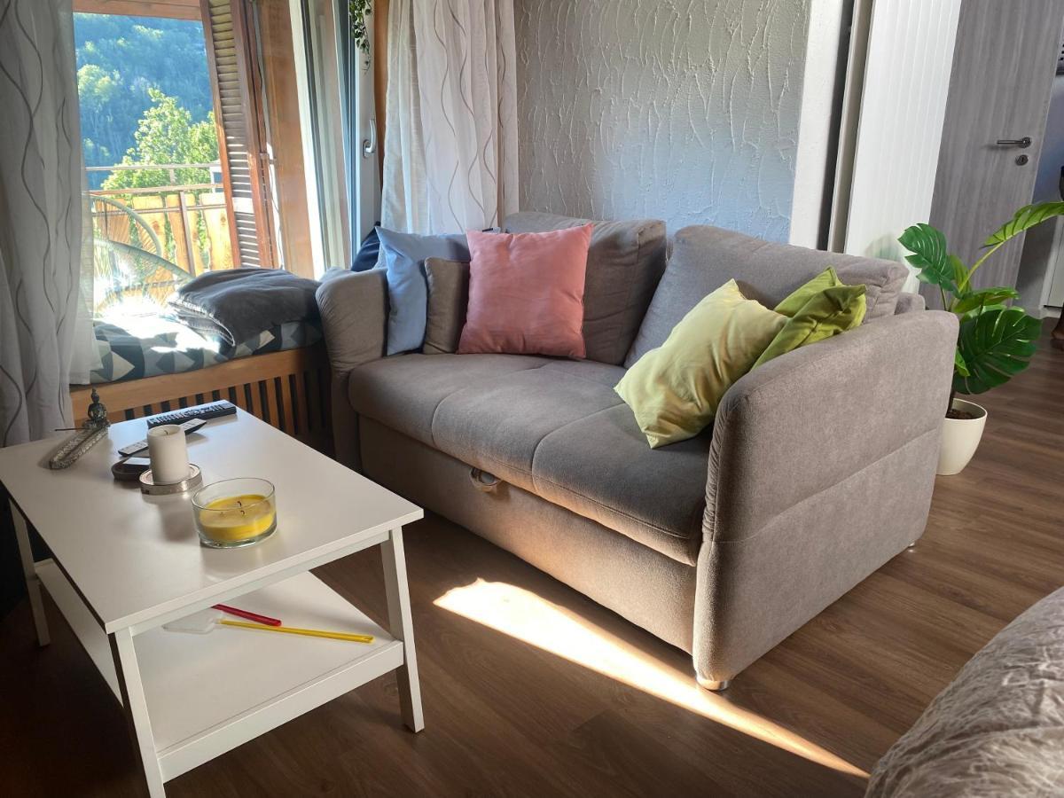 Dachwohnung in der Mitte von Laax-Dorf Exterior foto